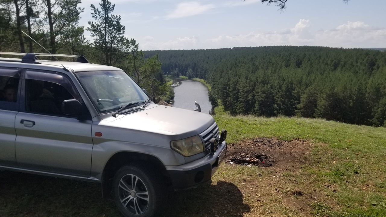 Mitsubishi Pajero iO: фото владельца
