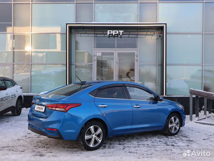 Hyundai Solaris 1.6 AT, 2017, 115 000 км