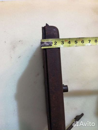 Замок гаражный внутренний