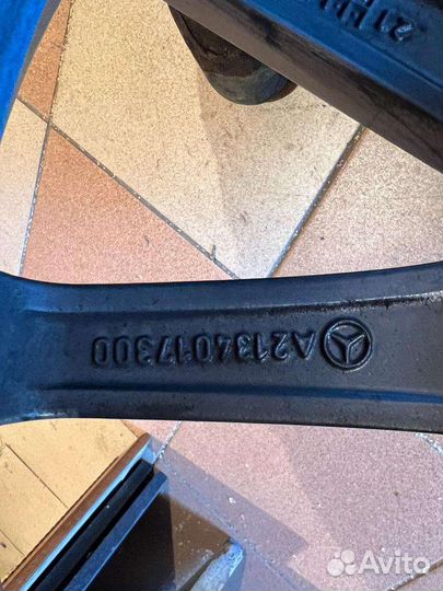 Диск R19 Mercedes W213 A2134017300