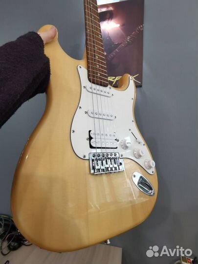 Ashtone Stratocaster Электрогитара 6 Струн