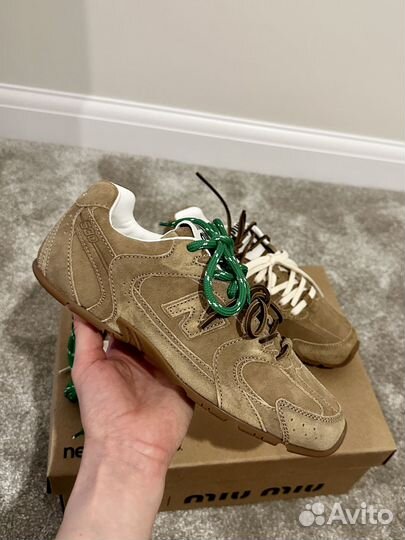 New Balance X Miu Miu 530 SL кроссовки (38)