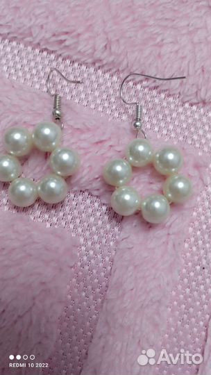 Продам серьги из бусин