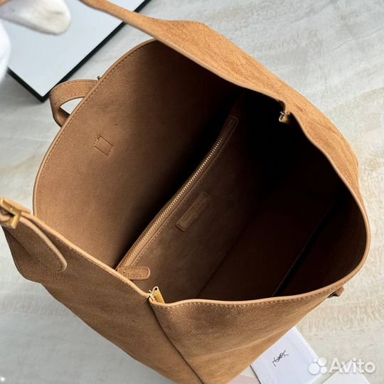 Сумка ysl натуральная замша