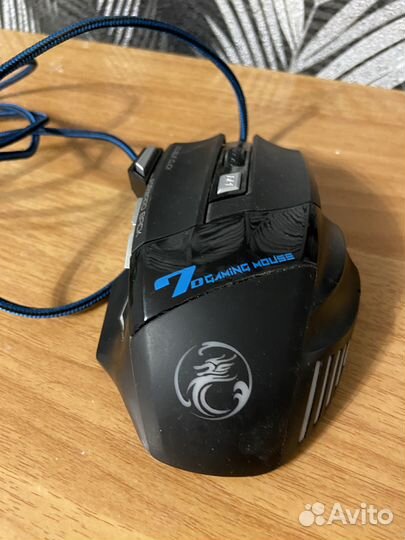 Мышь проводная