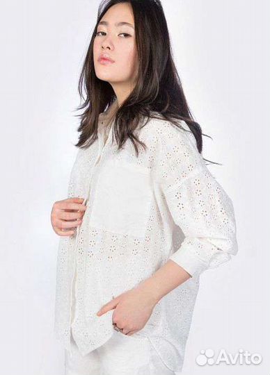 Рубашка шитье хлопок Мадис