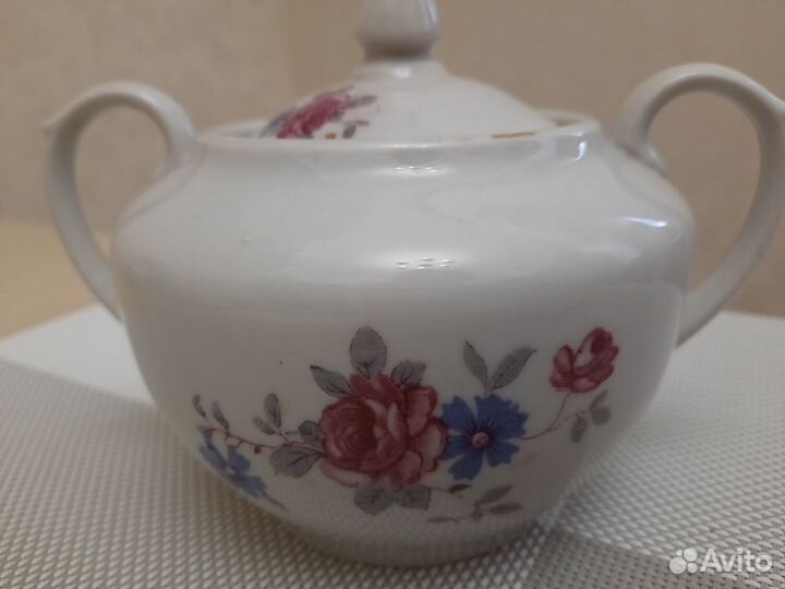 Салатники (стекло), сахарница СССР