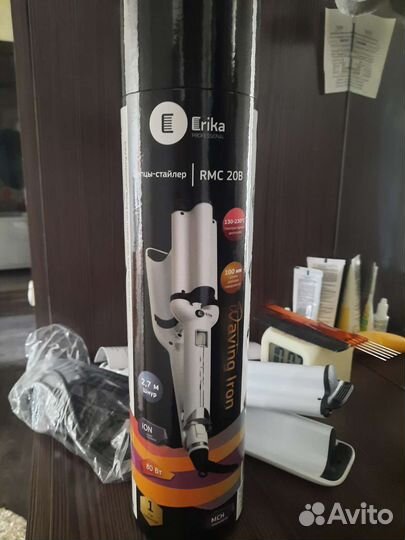 Щипцы-стайлер новый