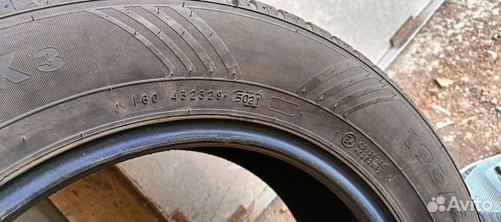 Nordman SX3 195/65 R15 100J