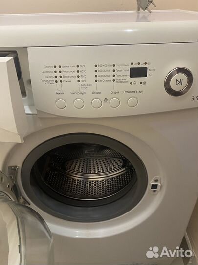 Стиральная машинка samsung