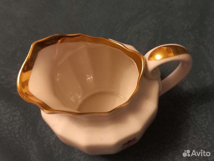 Молочник Вербилки костяной фарфор