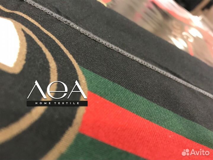 Постельное белье евро сатин Famous Brand: Gucci