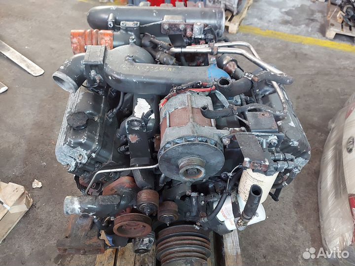 Двигатель DV11K Daewoo Novus Doosan 11л. 390-410с