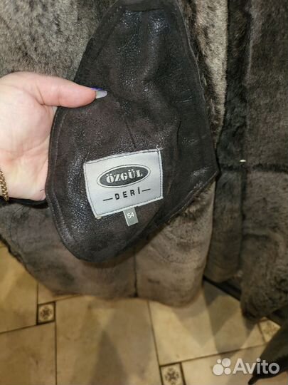 Дубленка женская