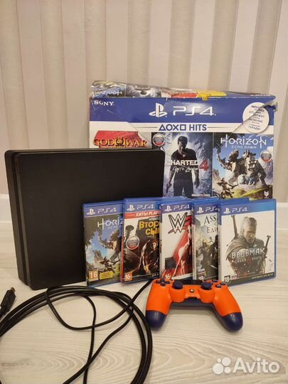 Sony Ps4 + игры