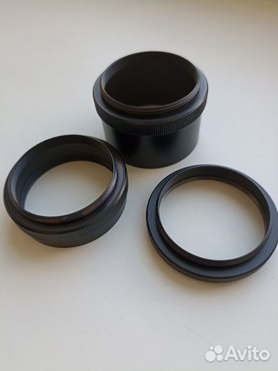 Комплект удлинительных колец для ф/а Зенит (М42)