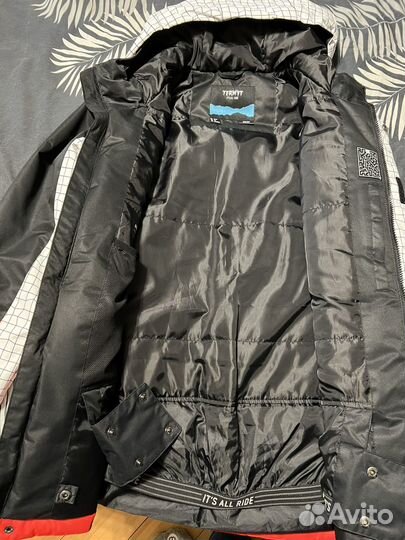 Куртка для сноуборда мужская