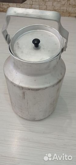 Бидон алюминиевый 10 литров