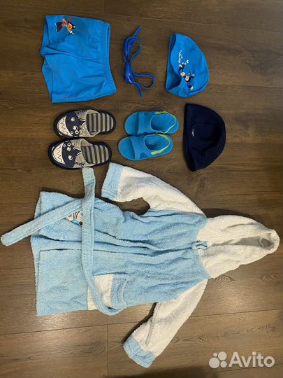 Детские очки для плавания