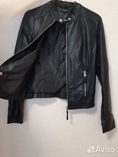 Кожаная куртка Calliope