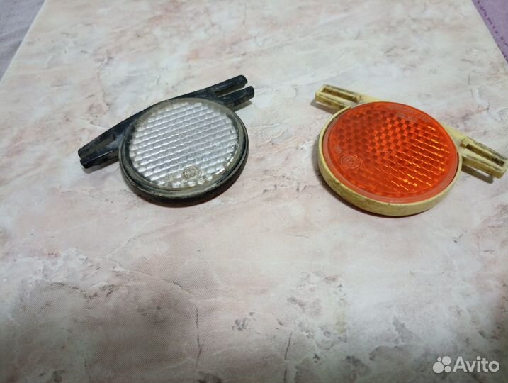 Катафоты для велосипеда