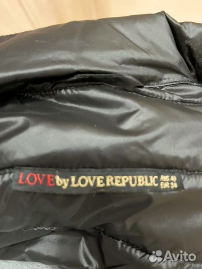 Куртка женская love republic р. 40