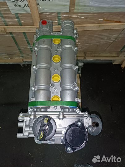 Двигатель Volkswagen Polo V cfna