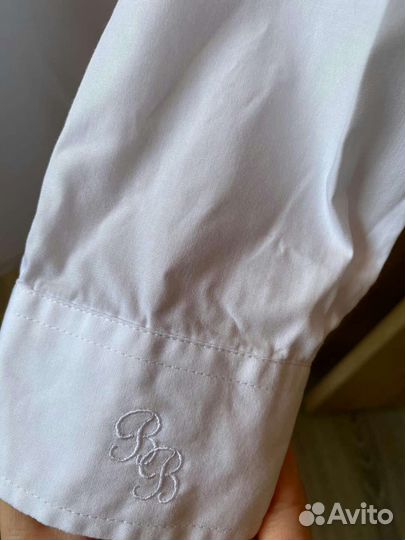 Рубашка button blue, 146