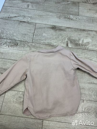 Рубашка hm для девочки 86