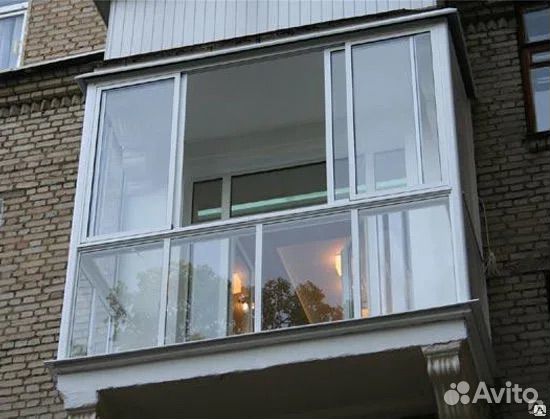 Балкон и лоджия под ключ