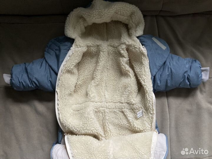 Зимний комбинезон-трансформер Little star, р.74