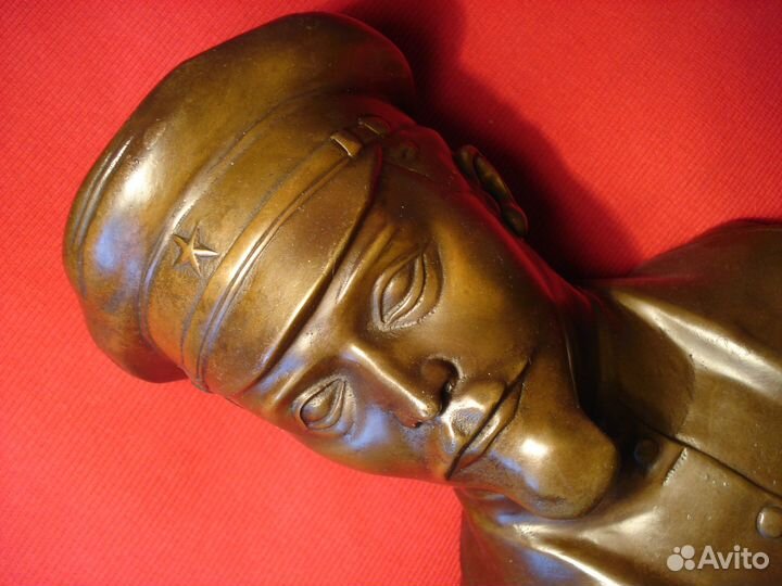 Феликс Дзержинский Кабинетный СССР Большой 1984