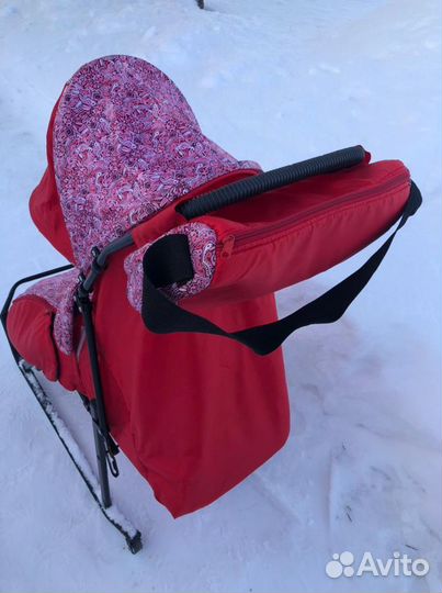 Санки - коляска