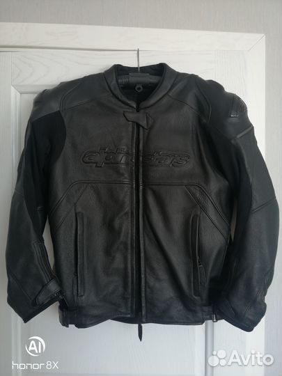 Мотокуртка alpinestars 50-52