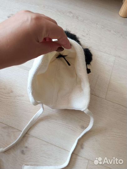 Шапка зимняя для девочки