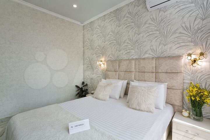 2-к. квартира, 55 м², 4/10 эт.