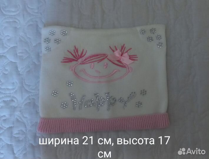 Шапочки для девочки