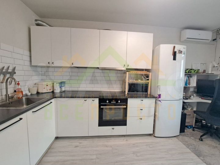 2-к. квартира, 47,2 м², 13/25 эт.