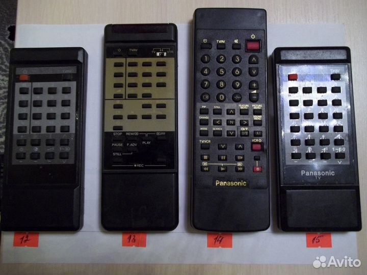 Пульты Panasonic;;sharp;akai;samsung;aiwa