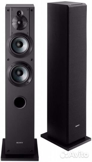 Sony SS-CS3 3-Way 4-Driver Floor-Standing Speaker