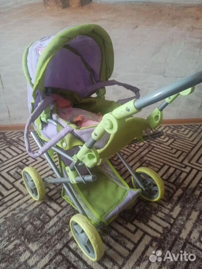 Кукольная коляска