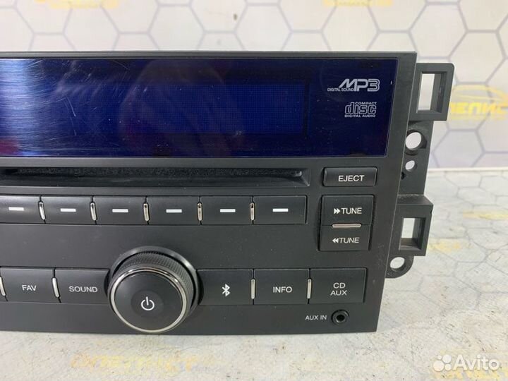 Магнитола Chevrolet Captiva C140