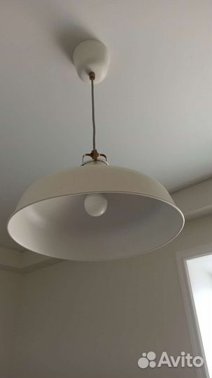 Светильник подвесной бронза, светильник Икеа