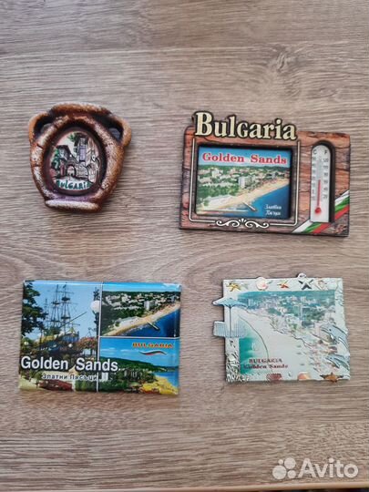 Магниты на холодильник Болгария, Чехия