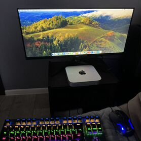 Mac mini m1 512 gb+ монитор