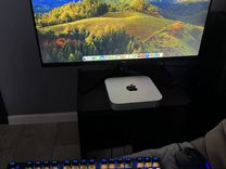 Mac mini m1 512 gb+ монитор