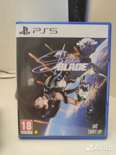 Stellar blade ps5 диск рус