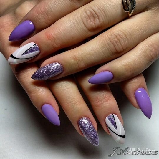 Наращивание ногтей. Покрытие гель-лаком