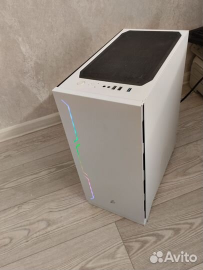 Отличный бюджетный пк ryzen, 580 8 Gb, 16 Gb
