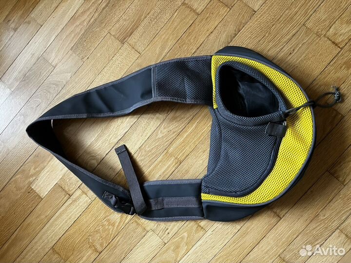 Сумка переноска для кошек собак слинг мелких пород